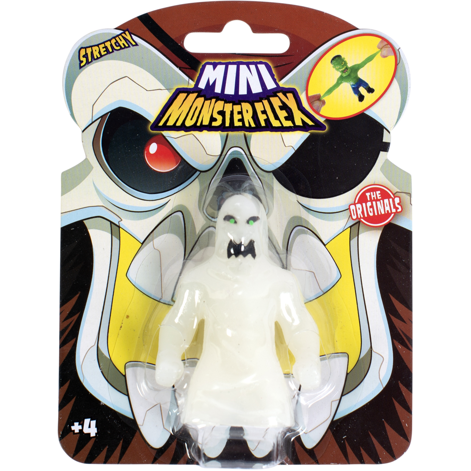 Антистресс Monster Flex Растягивающаяся игрушка Мини-Монстры (91018) изображение 2