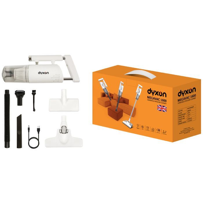 Пылесос DYXON MEGAVAC 1600 White изображение 10