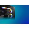 Кулер до корпусу NZXT F120RGB Core - 120mm - Hub-mounted RGB F (RF-C12SF-B1) зображення 7