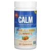 Витаминно-минеральный комплекс Natural Vitality Магний для детей, вкус сладкий цитрус, CALM Kids Gummies, 60 жев (PTG-04380)