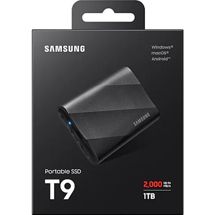Накопитель SSD USB 3.2 2TB T9 Samsung (MU-PG2T0B/EU) изображение 8