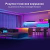 Светодиодная лента Govee RGBIC Basic Wi-Fi + Bluetooth LED Strip Light 10м Білий (H618C3D1) изображение 3