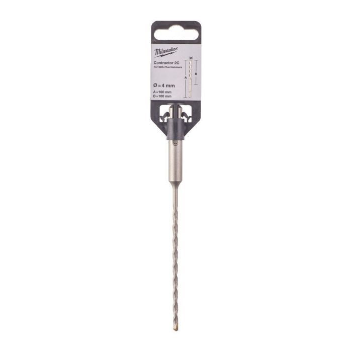 Бур Milwaukee SDS+ CONTRACTOR 8x160 (1 шт) (4932471228) изображение 3