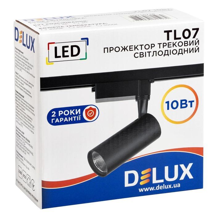 Светильник Delux TL07 10 Вт 36 4000K (90015738) изображение 2