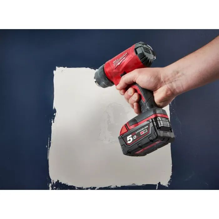 Строительный фен Milwaukee M18 BHG-502C 2x5Ah, кейс (4933459772) изображение 5
