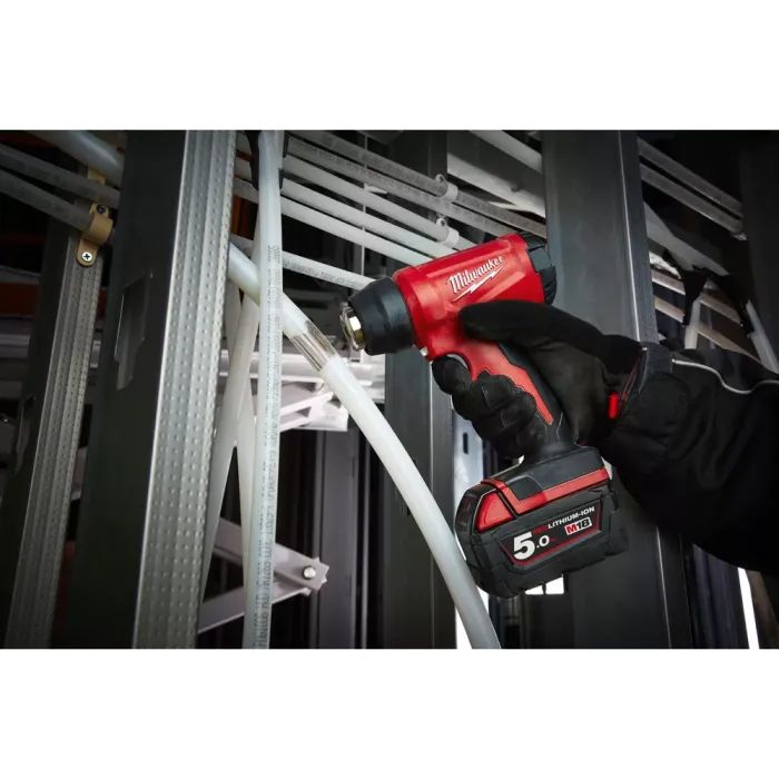 Строительный фен Milwaukee M18 BHG-502C 2x5Ah, кейс (4933459772) изображение 7