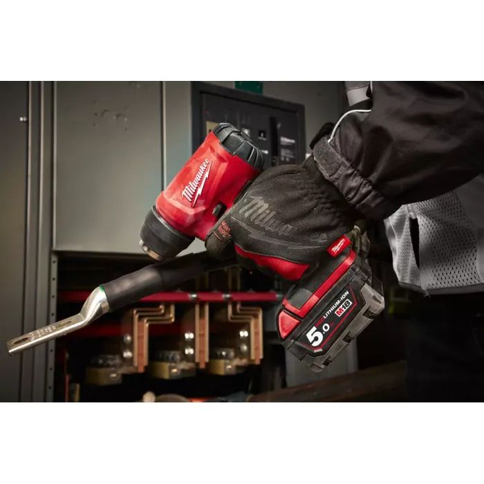Строительный фен Milwaukee M18 BHG-502C 2x5Ah, кейс (4933459772) изображение 9