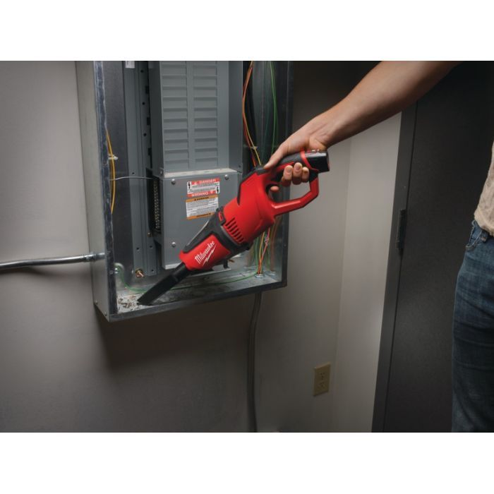 Пилосос будівельний Milwaukee M12 HV-0 (без АКБ та ЗП) (4933448390) зображення 6