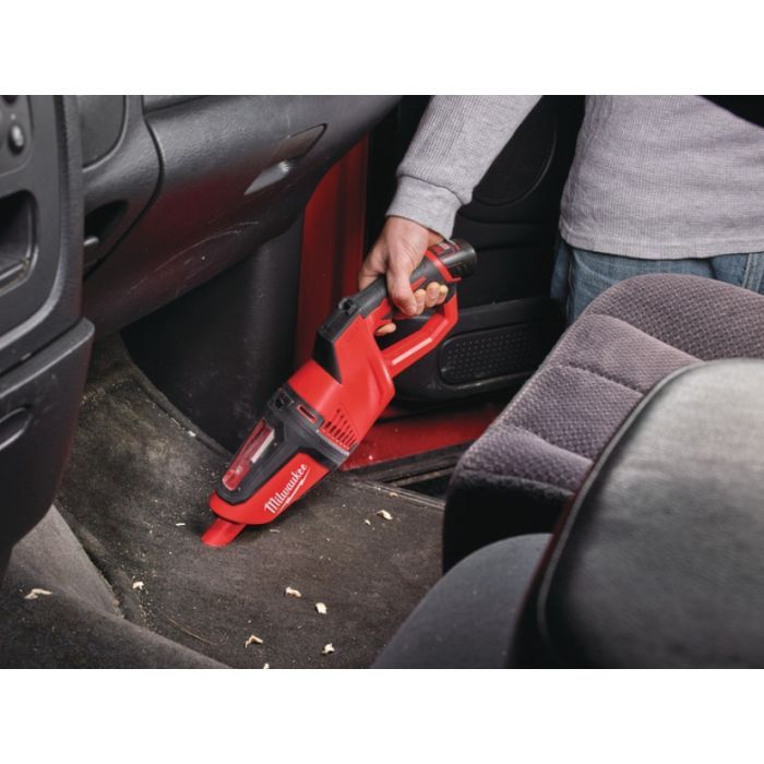 Пилосос будівельний Milwaukee M12 HV-0 (без АКБ та ЗП) (4933448390) зображення 8