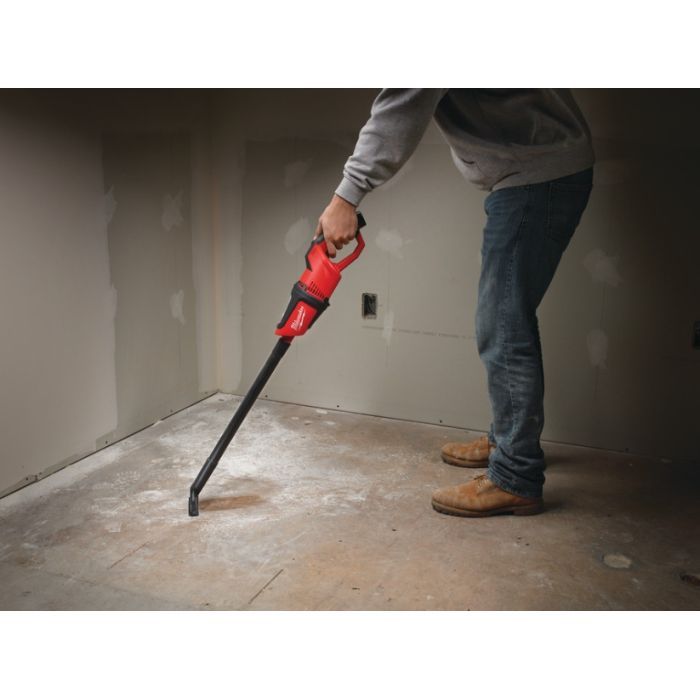 Пилосос будівельний Milwaukee M12 HV-0 (без АКБ та ЗП) (4933448390) зображення 9