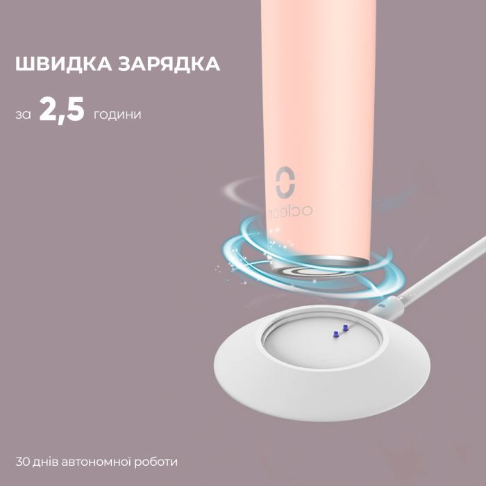 Електрична зубна щітка Oclean 6970810551549 зображення 8