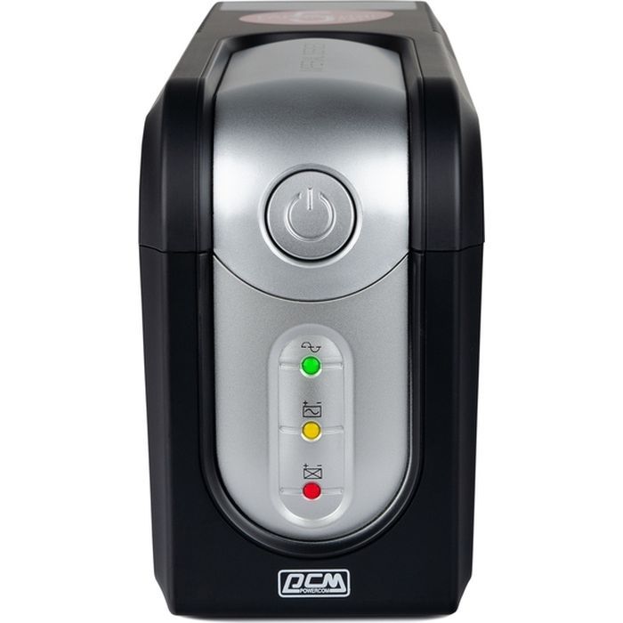 Пристрій безперебійного живлення Powercom IMP-825AP Schuko зображення 2