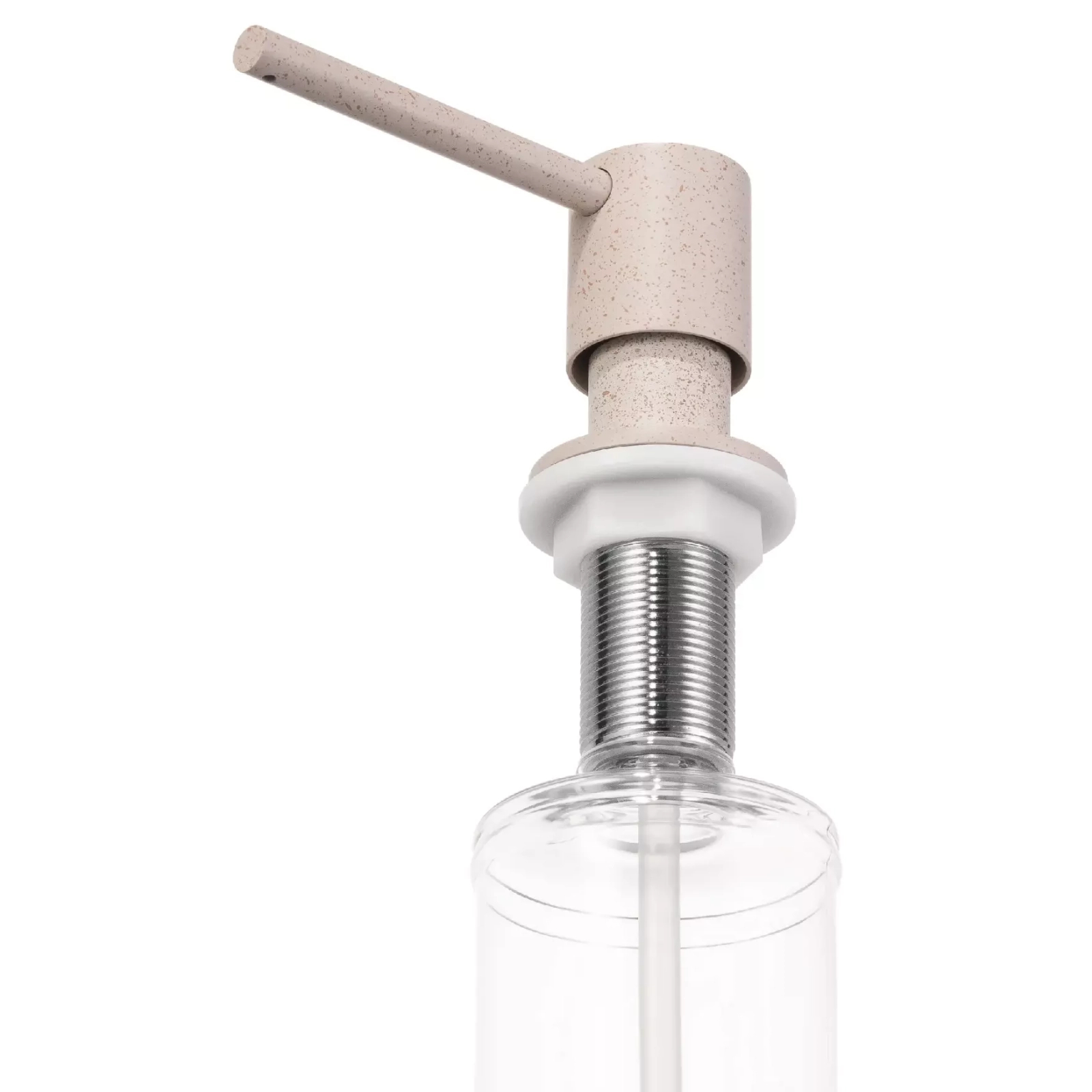 Дозатор для жидкого мыла GRANADO Redondo gris (gd0208) изображение 2
