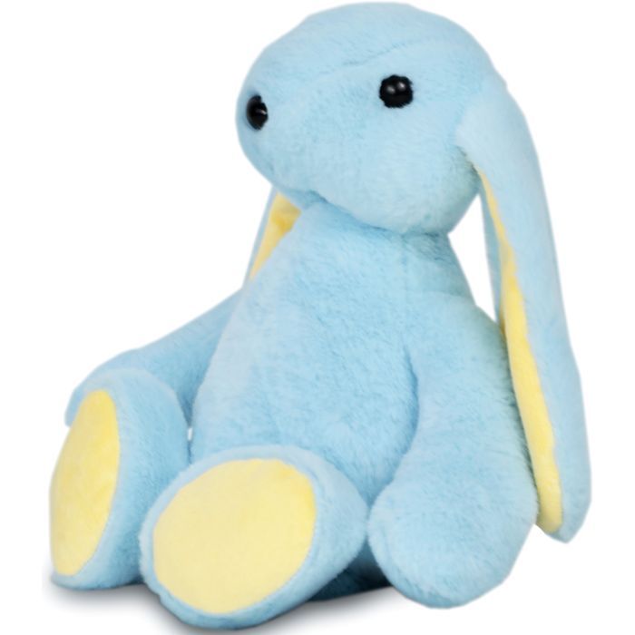 М'яка іграшка WP Merchandise Зайченя Патріот України (FWPBUNNY22DBLUE01) зображення 2