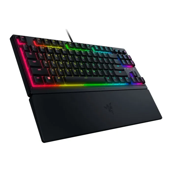 Клавіатура Razer Ornata V3 TKL RGB 84key Mecha-Membrane Switch USB UA Black (RZ03-04881800-R371) зображення 3