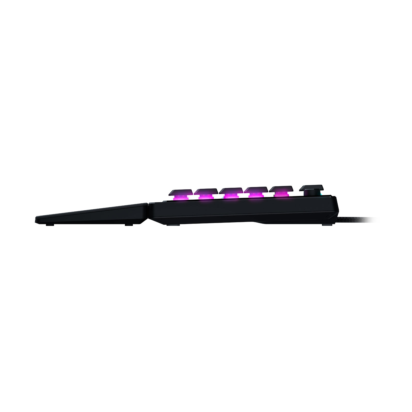 Клавіатура Razer Ornata V3 TKL RGB 84key Mecha-Membrane Switch USB UA Black (RZ03-04881800-R371) зображення 4