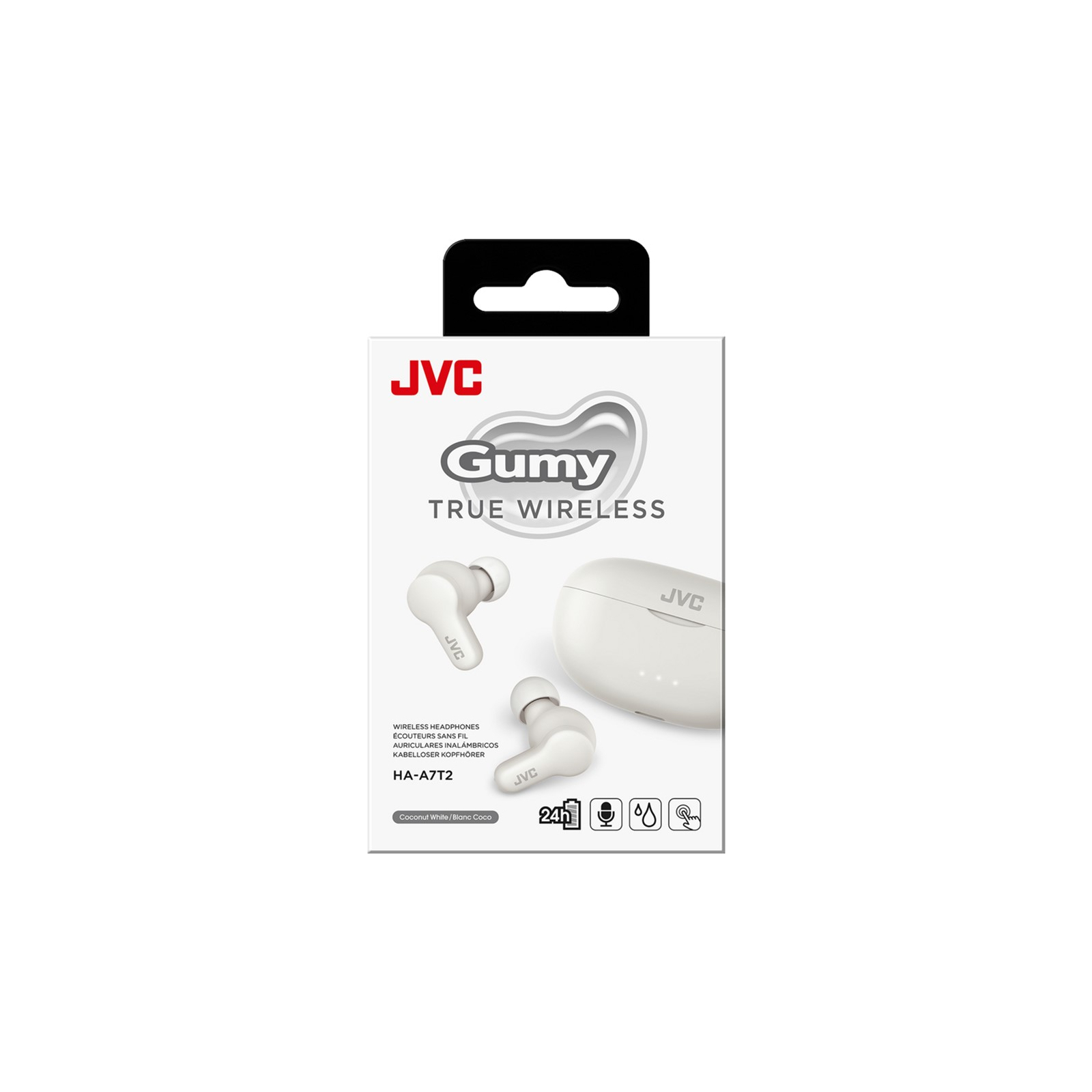 Навушники JVC HA-A7T2 White (HA-A7T2-W-E) зображення 5