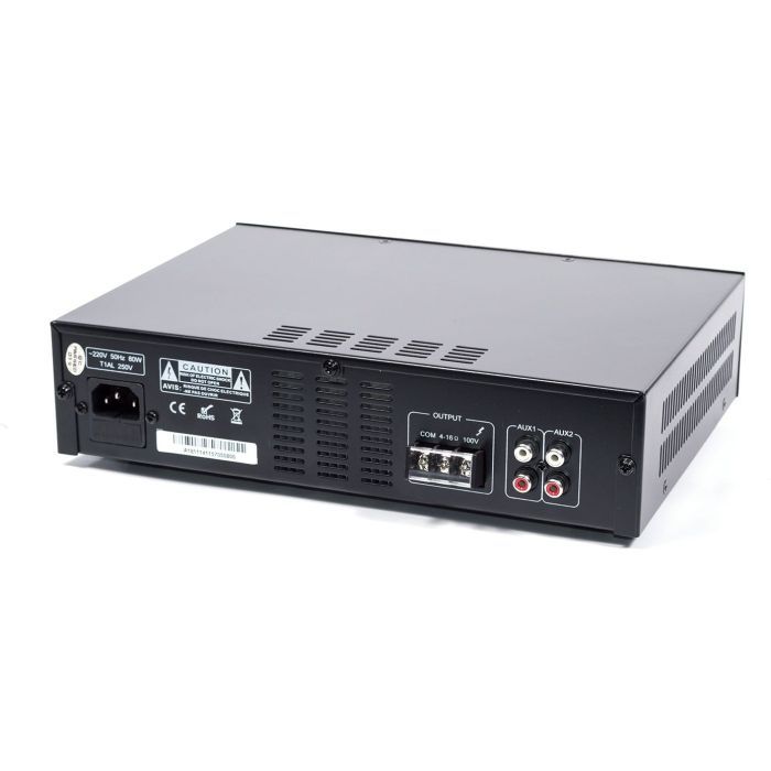 Усилитель ITC 40 Вт з USB/SD (T-B40) изображение 4