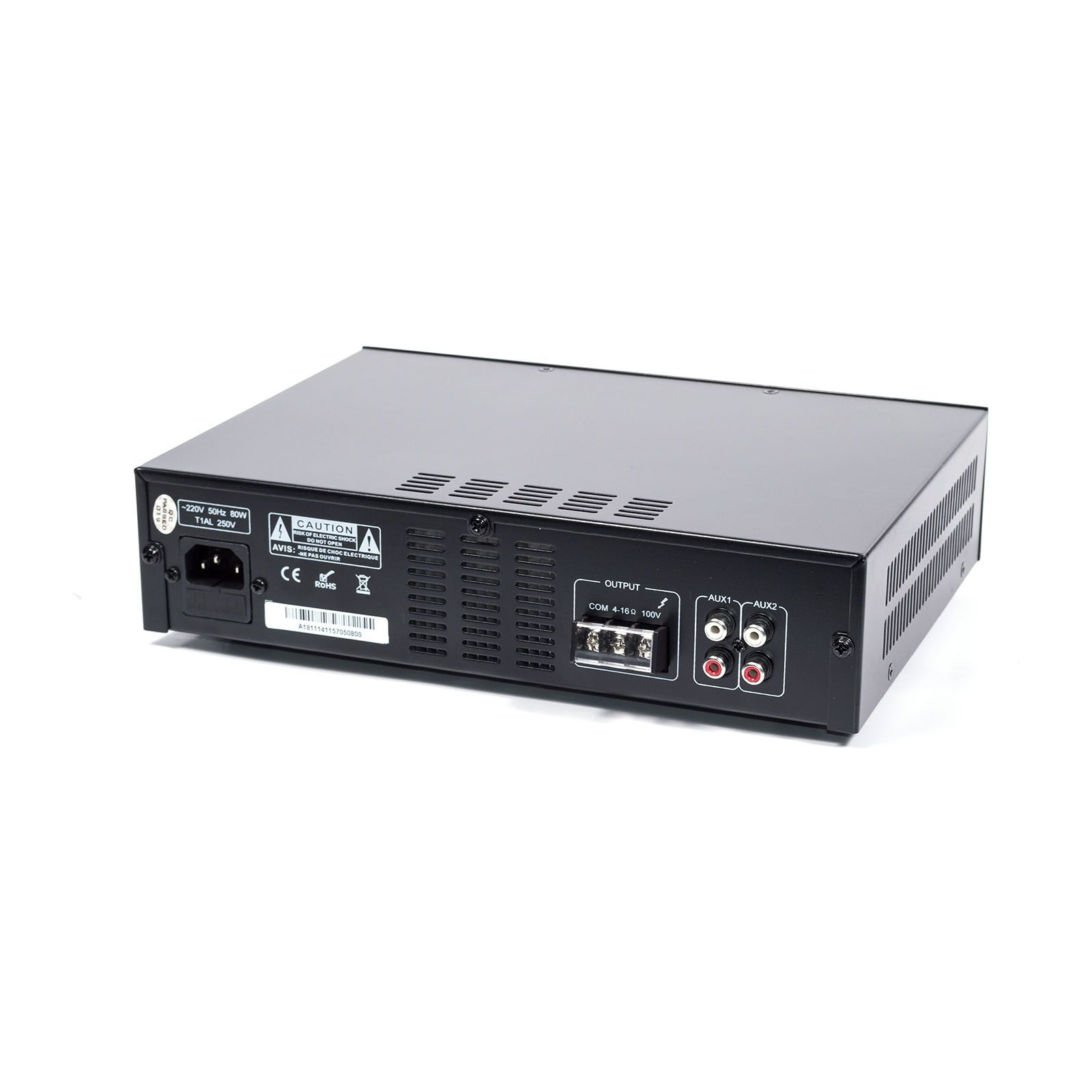 Підсилювач ITC 40 Вт з USB/SD (T-B40) зображення 4