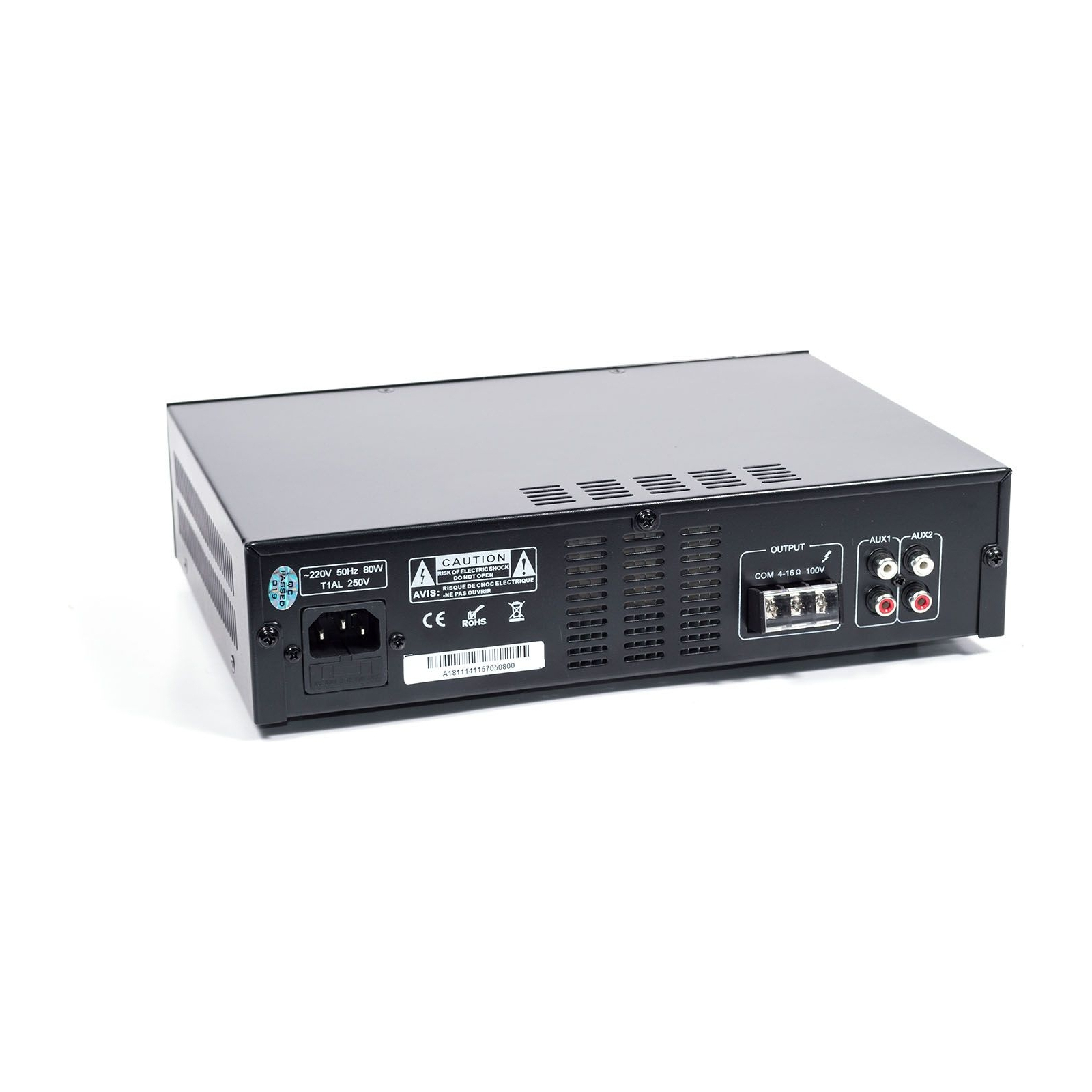 Підсилювач ITC 40 Вт з USB/SD (T-B40) зображення 5
