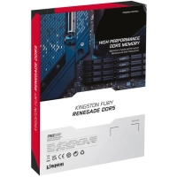 Модуль памяти для компьютера DDR5 48GB 6000 MHz Renegade Silver XMP Kingston Fury (ex.HyperX) (KF560C32RS-48) изображение 8