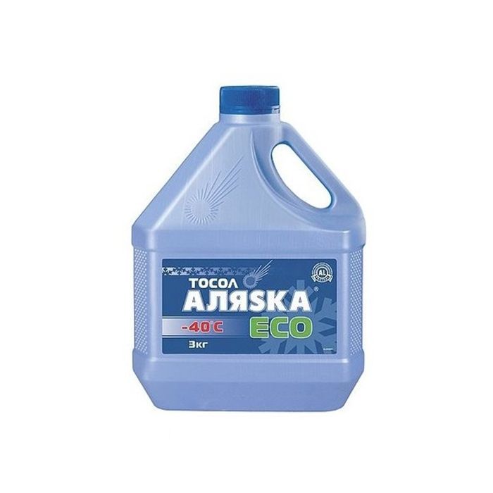 Тосол Аляsка А-40 еко 3 кг (9001)