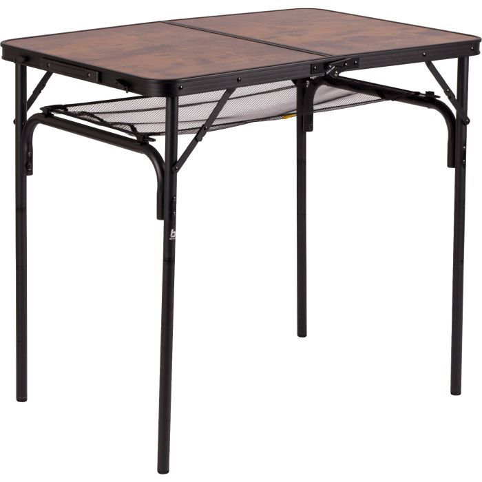 Туристический стол Bo-Camp Decatur 90 x 60 cm Коричневий (1404200)