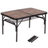 Туристический стол Bo-Camp Decatur 90 x 60 cm Коричневий (1404200) изображение 2