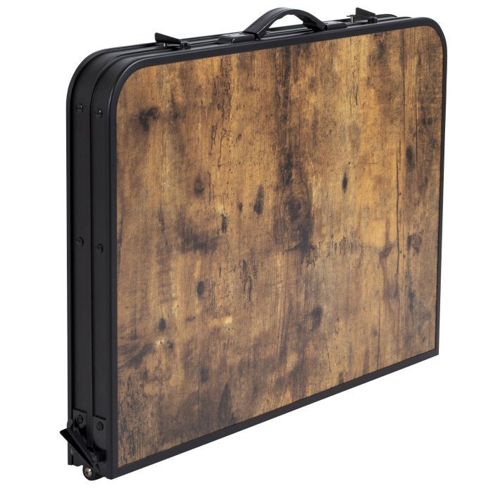 Туристический стол Bo-Camp Decatur 90 x 60 cm Коричневий (1404200) изображение 5