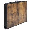 Туристический стол Bo-Camp Decatur 90 x 60 cm Коричневий (1404200) изображение 5