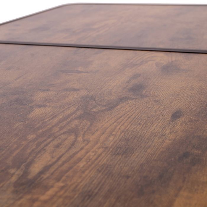 Туристический стол Bo-Camp Decatur 90 x 60 cm Коричневий (1404200) изображение 8