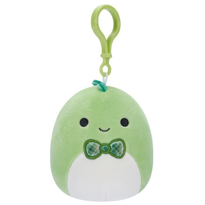 Мягкая игрушка Squishmallows на клипсе – Дино Дэнни 9 см (SQCP00151)