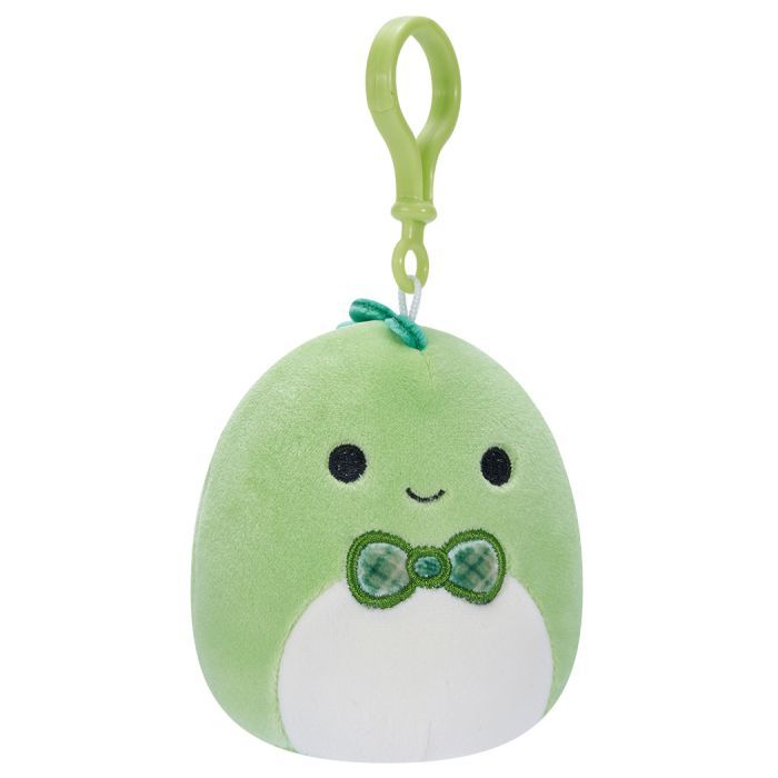 Мягкая игрушка Squishmallows на клипсе – Дино Дэнни 9 см (SQCP00151) изображение 2