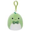 Мягкая игрушка Squishmallows на клипсе – Дино Дэнни 9 см (SQCP00151)