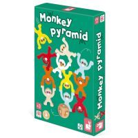 Настольная игра Janod Обезьяны акробаты 20 элементов (J02633) изображение 4