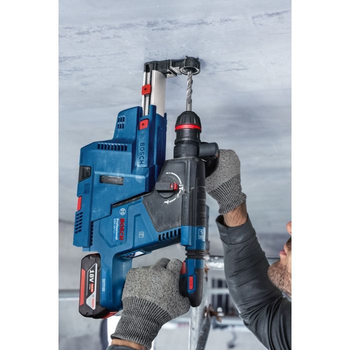 Перфоратор Bosch GBH 187-LI, патрон SDS-plus 24мм, 18В, 2.4Дж, 980об/мин (без АКБ и ЗУ) (0.611.923.120) изображение 2