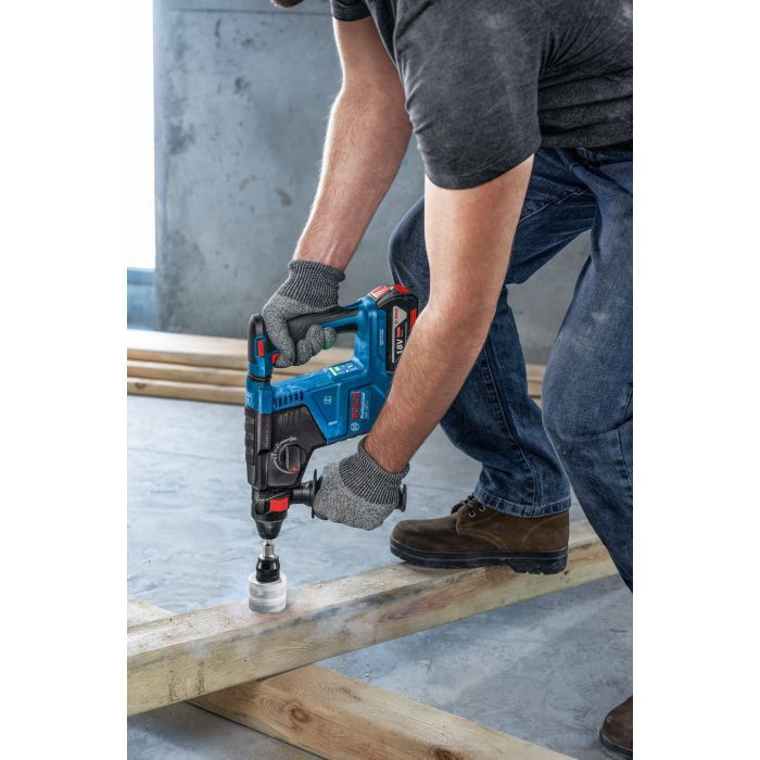 Перфоратор Bosch GBH 187-LI, патрон SDS-plus 24мм, 18В, 2.4Дж, 980об/мин (без АКБ и ЗУ) (0.611.923.120) изображение 3