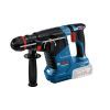 Перфоратор Bosch GBH 187-LI, патрон SDS-plus 24мм, 18В, 2.4Дж, 980об/мин (без АКБ и ЗУ) (0.611.923.120)