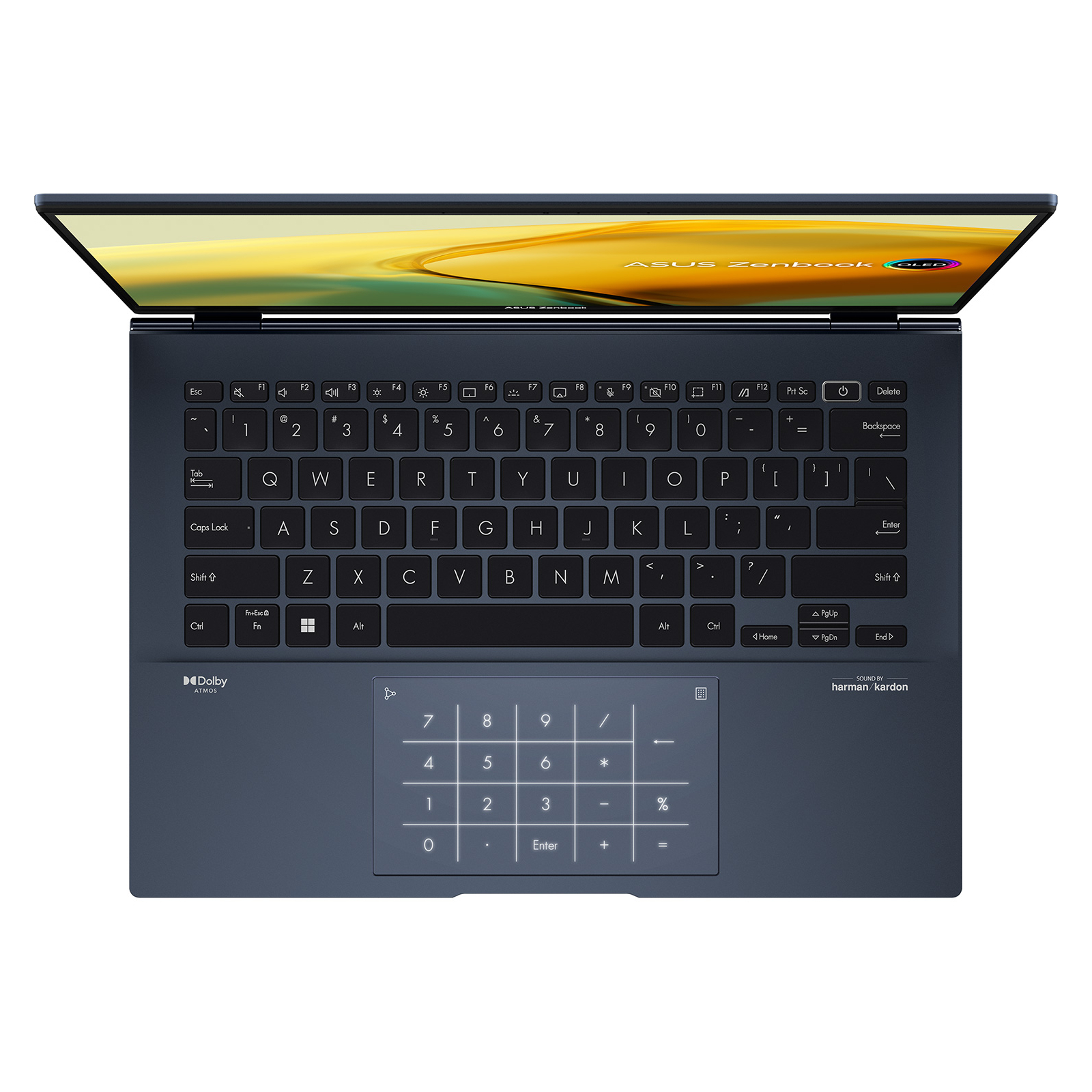 Ноутбук ASUS Zenbook 14 OLED UX3402ZA-KM227W (90NB0WC1-M01M30) зображення 4