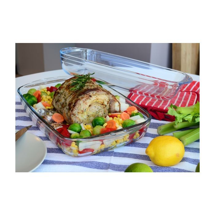 Форма для випікання Pyrex Glass 5.2 л (2.6 л+2.6 л) (555A000) зображення 10