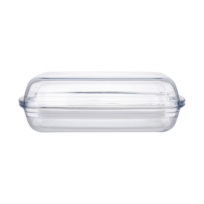 Форма для випікання Pyrex Glass 5.2 л (2.6 л+2.6 л) (555A000) зображення 2