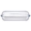 Форма для випікання Pyrex Glass 5.2 л (2.6 л+2.6 л) (555A000) зображення 2