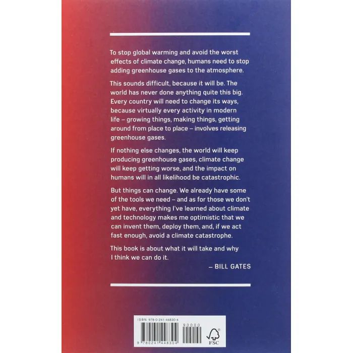 Книга How to Avoid a Climate Disaster. The Solutions We Have & the Breakthroughs We Need - Bill Gates Penguin (9780241448304) изображение 2