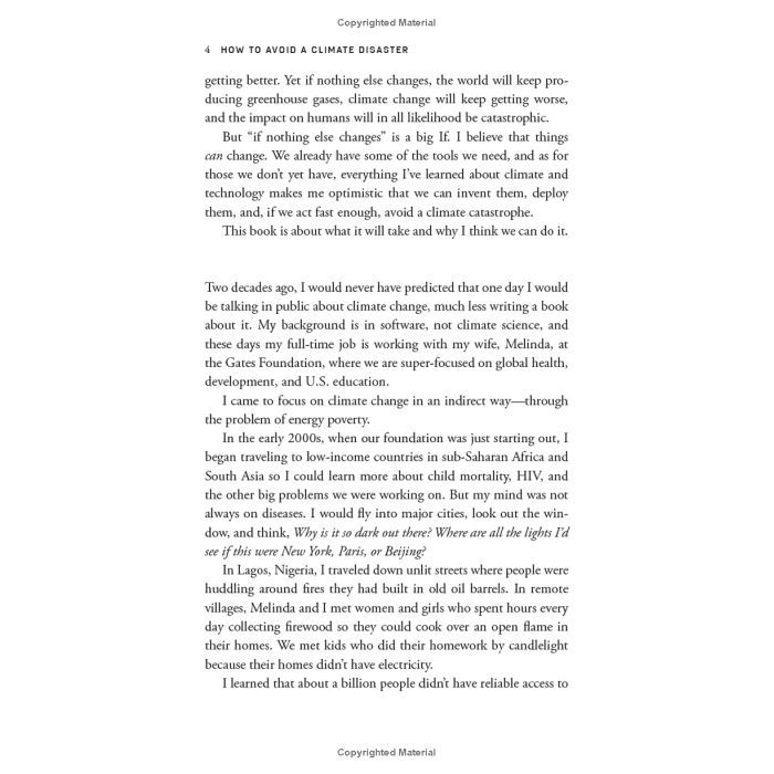 Книга How to Avoid a Climate Disaster. The Solutions We Have & the Breakthroughs We Need - Bill Gates Penguin (9780241448304) изображение 5