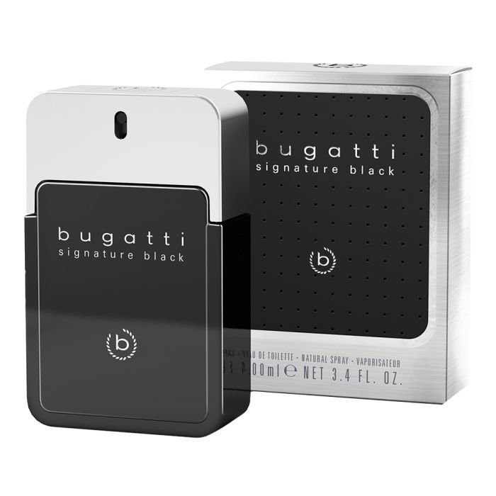 Туалетная вода Bugatti Signature Black 100 мл (4051395402180) изображение 2