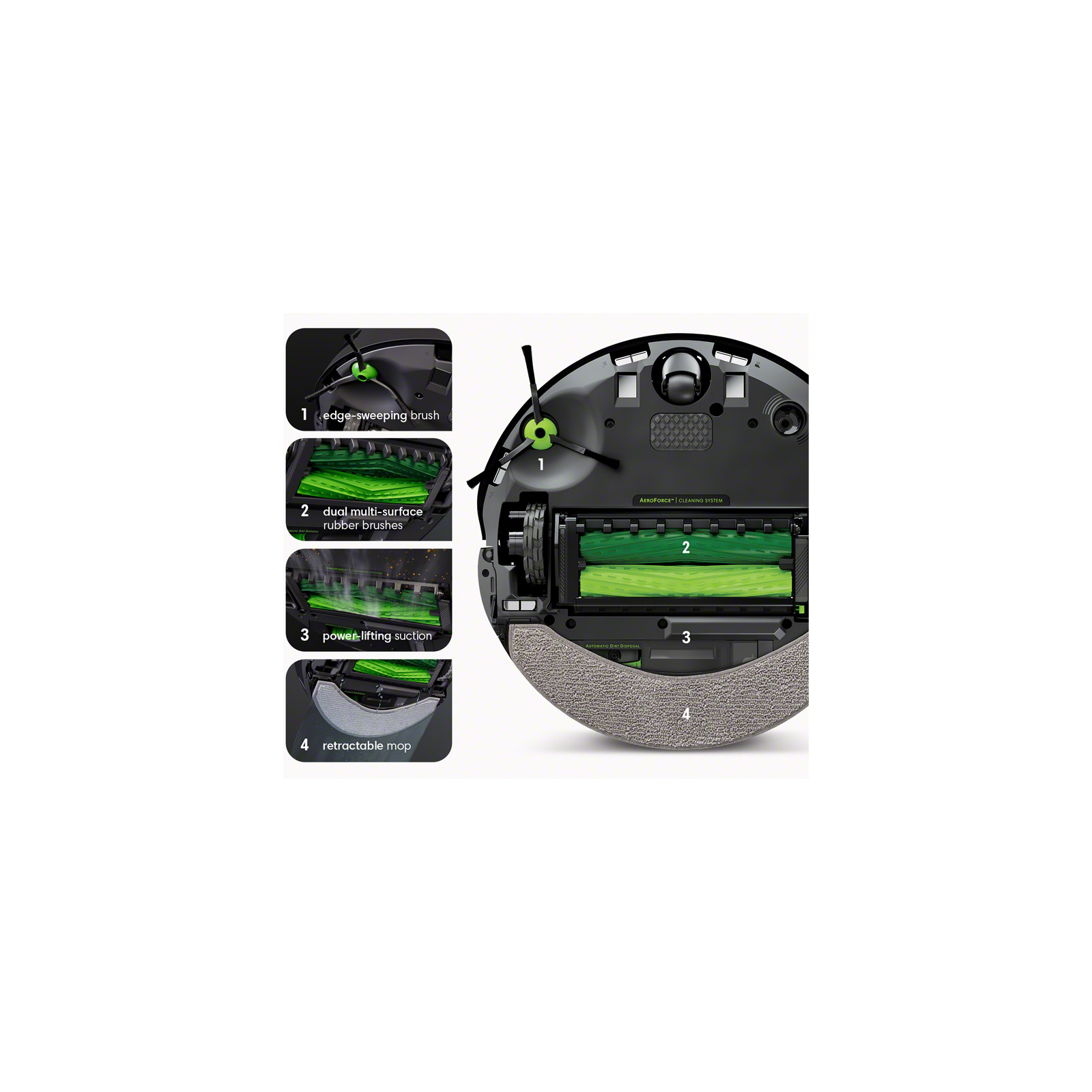 Пылесос iRobot Roomba Combo J7 (c715840) изображение 5