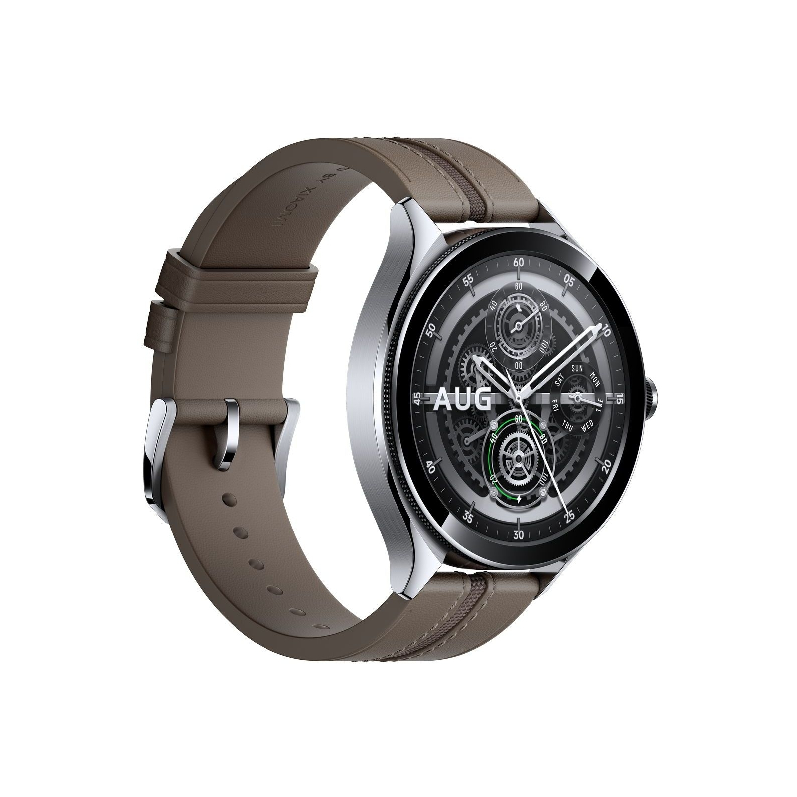 Смарт-часы Xiaomi Watch 2 Pro Bluetooth Black Case with Black Fluororubber Str (1006732) изображение 3