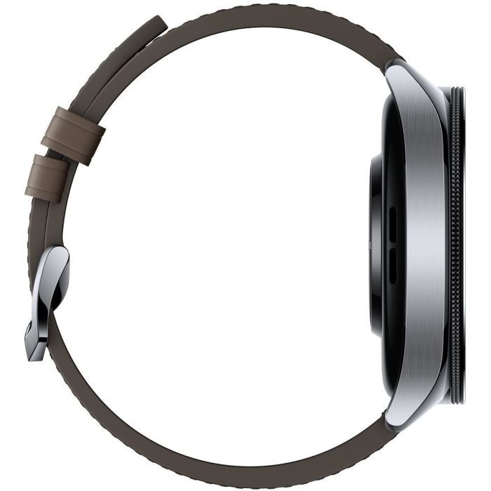 Смарт-годинник Xiaomi Watch 2 Pro Bluetooth Silver Case with Brown Leather Strap (1006733) зображення 4