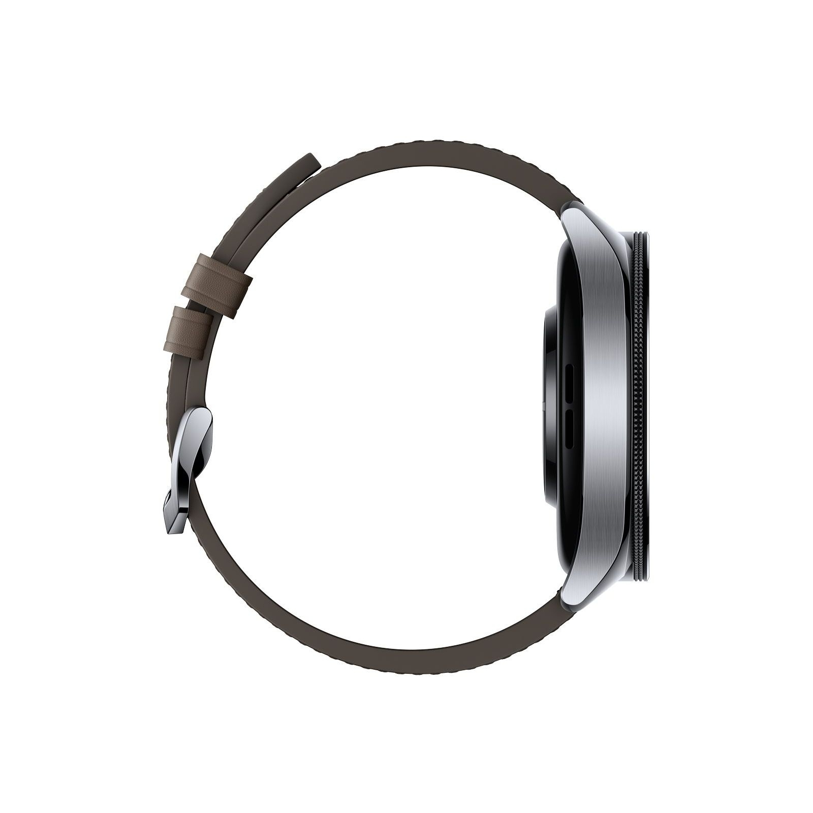 Смарт-часы Xiaomi Watch 2 Pro Bluetooth Silver Case with Brown Leather Strap (1006733) изображение 4