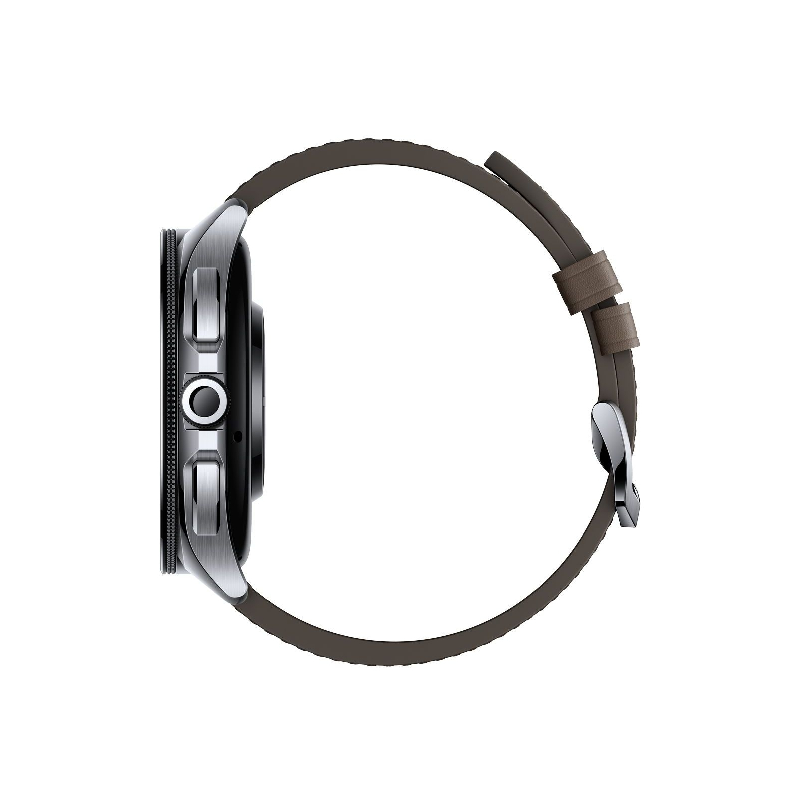 Смарт-часы Xiaomi Watch 2 Pro Bluetooth Silver Case with Brown Leather Strap (1006733) изображение 5